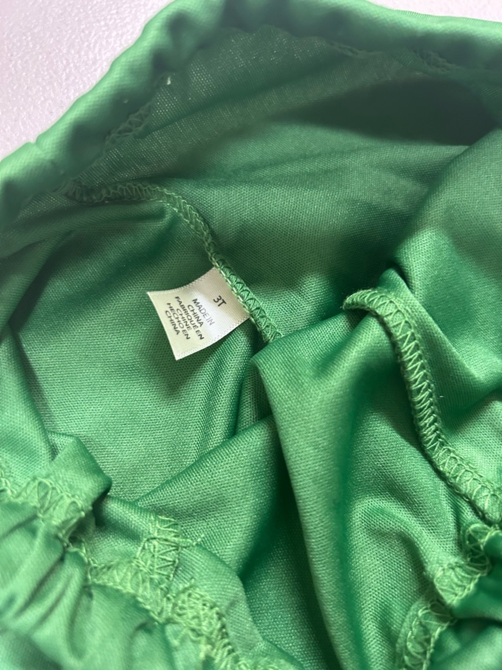 Pottery Barn Kids Minecraft Creeper Halloween Costume Green Pixel Size 3T NWT - Picture 9 of 11